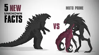 Godzilla vs MUTO Prime TITAN EXPLAINED | 5 NEW UNKNOWN facts about Titanus Jinshin Mushi