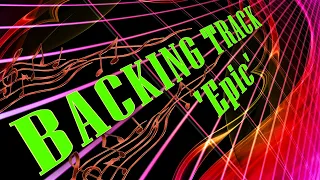BACKING TRACK IN B MINOR | Power Ballad | HQ Audio | 77 bpm | Jam & Play Along