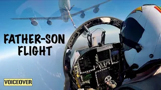 6 Little-Known Aerial Refueling Facts With My Dad