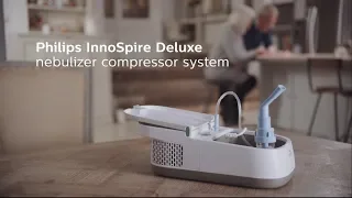 Philips InnoSpire Deluxe Nebulizer How to Use Video