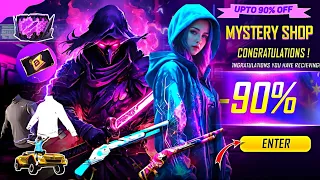 MYSTERY SHOP FREE FIRE | FREE FIRE MYSTERY SHOP JUN MONTH BOOYAH PASS DISCOUNT | FF NEW EVENT