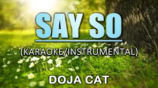 Say So  - Doja Cat (Karaoke/Instrumental)