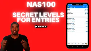 NASDAQ 100 SECRET LEVELS FOR ENTRIES