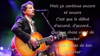 Francis Cabrel - Encore et encore Paroles