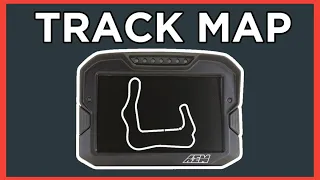 Putting A TRACK MAP On Your DIGITAL DASH EXPLAINED