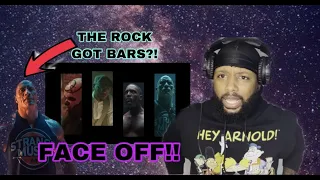 THE ROCK GOT BARS!! | TECH N9NE - FACE OFF (ft JOEY COOL, KING ISO, DWAYNE {THE ROCK} JOHNSON)