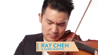 Ray Chen with Julien Quentin in Adelaide