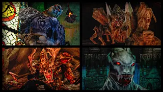 ВСЕ БОССЫ - Legacy of Kain: Soul Reaver - PS1 - (ALL BOSSES)