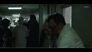 Chernobyl (2019) Hospital scene