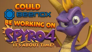 Could Beenox Be Working On Spyro 4?