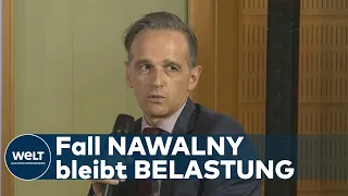 MAAS BASHT RUSSLAND: "Beiträge, die geliefert worden sind, haben nichts mit Aufklärung zu tun"