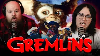 we FINALLY watched GREMLINS (1984) | Movie Reaction *First Time Watching*