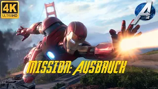 Marvel's Avengers, Mission: Ausbruch; [PS4 Pro] [4K] [Teil X] [Deutsch]
