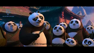 Kung Fu Panda 3 - Po's plan (Little Army)