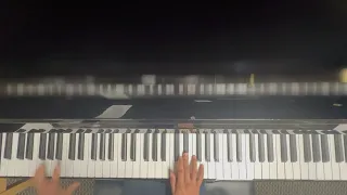 Honeymoon (Lana Del Rey) - Piano Cover