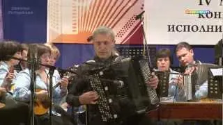 GRIDIN Gypsy Rhapsody - Vladimir Murza, accordion / ГРИДИН Цыганская рапсодия - Владимир Мурза, баян