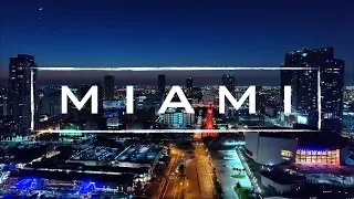 Miami By Night | 4K Drone Footage