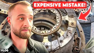 I DESTROYED The Clutch on my BMW M6 V10