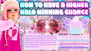 How To Get A Higher Chance Of Winning A Halo In Royale High Recent Update