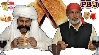 Tribal People Try PB&J Sandwich for the First Time