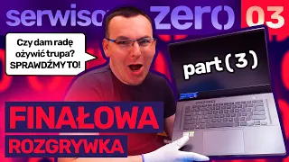 STOP PATOLOGII SERWISOWEJ! Finał Naprawy z #asus  za 10000 zł. Downgrade CPU do AMD Ryzen 5 5600HS