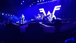 Weezer at San José, Costa Rica - Lithium (Nirvana Cover Song) 04/10/2019