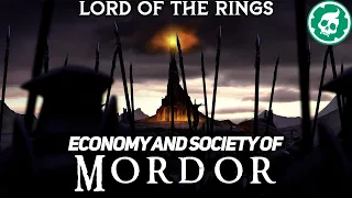 How Sauron Ruled Mordor - Economy of Middle Earth Lore DOCUMENTARY