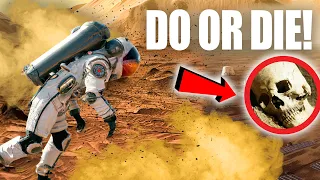 How To Survive On Mars: INSANE Martian Astronaut Training!