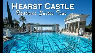 Hearst Castle Upstairs Suites Tour in San Simeon