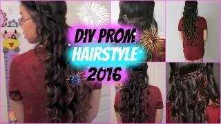 DIY Perfect Prom/Formal Hairstyle 2016