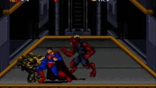 Super Nintendo - The Death and Return of Superman (1994)