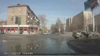 Подборка ДТП / Весна 2013/ Часть 28 - Car Crash Compilation - Part 28