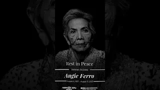 Rest in peace  Angie ferro #viral #trending #foryou