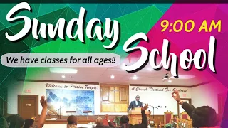 Sunday School: Obedience in Worshipping God Alone - Exodus 20:1-11