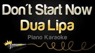 Dua Lipa - Don't Start Now (Piano Karaoke)