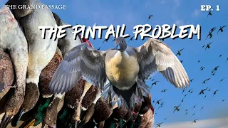 Ep. 1: PINTAILS by the THOUSANDS | Duck Hunting the Dakotas | The Grand Passage