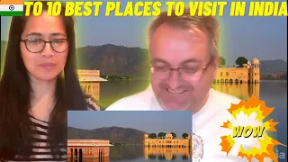 🇩🇰NielsensTv2 REACTS TO 10 Best Places to Visit in India - Travel Video- WOW😱😍