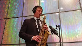 This masquerade - George Benson - alto sax cover - free score