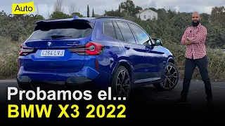 BMW X3 2022| Contacto / Prueba / Review en español | #AutoScout24