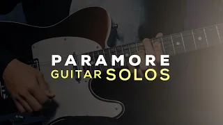 Top 5 Paramore Guitar Solos // Marcelo Cidrack