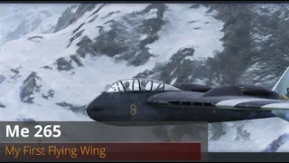 World of Warplanes | Me 265 | My First Flying Wing | Tier VII | Attack Aircraft