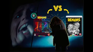 ▶ Comparison of Demons 4K (4K DI) Dolby Vision vs Arrow Edition