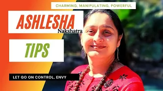 Tips for Ashlesha Nakshatra, Cancer to Reduce negativity in horoscope Vedic astrology