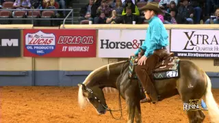 2014 NRHA Futurity Co-Champions run to music