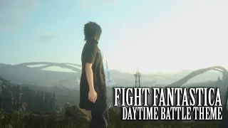 FINAL FANTASY XV OST Duscae Battle Theme ( The Fight is On )