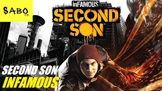 INFAMOUS SECOND SON 2022 PS4 | Инфимос Сэконд Сан - Часть 01 | Sony Playstation