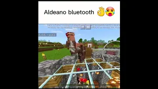 Amor a distancia ❤👌🏿  #aldeano #bluetooth #minecraft #creeper #amor #telepatia