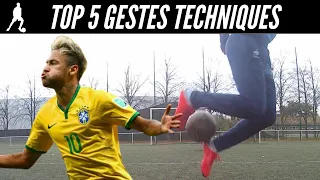 Comment Dribbler Comme Neymar - 5 Gestes Techniques