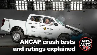 ANCAP crash tests and ratings explained