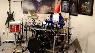 David The Gnome - Theme Song w/ Metal Drums